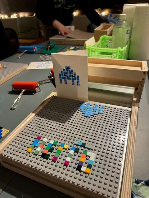 ein 8 Bit Alien