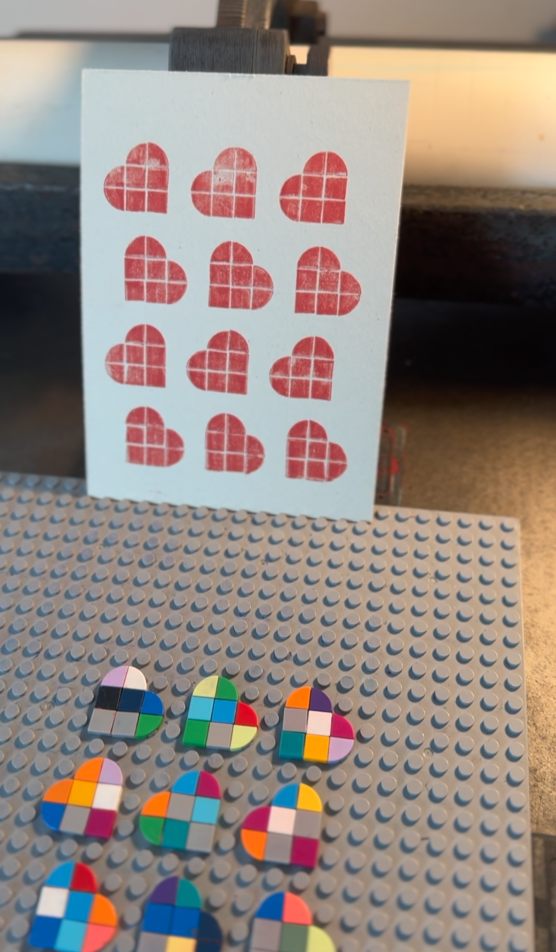 merci Postkarte