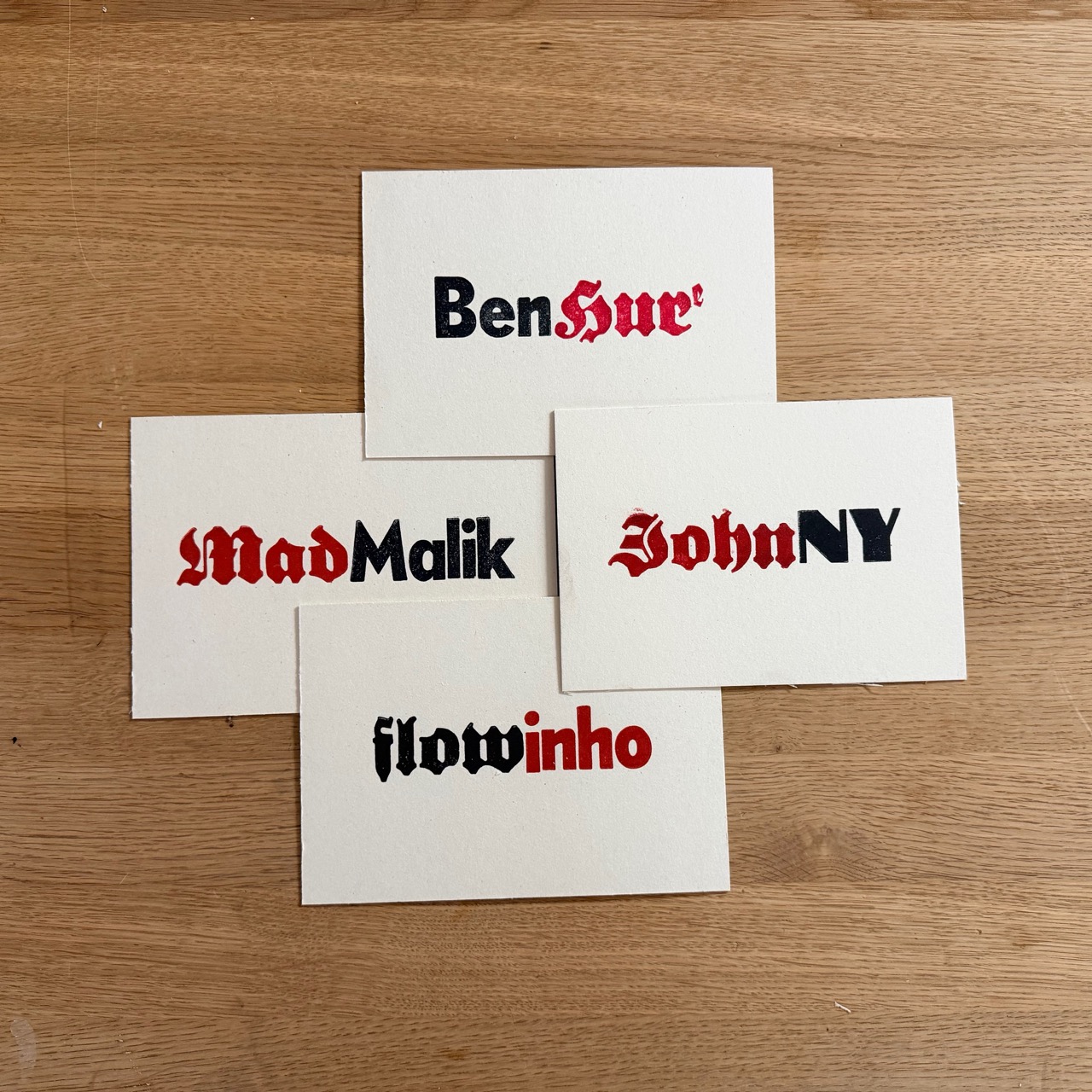 merci Postkarte